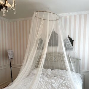 Bed canopy net - Pottery Barn Kids
